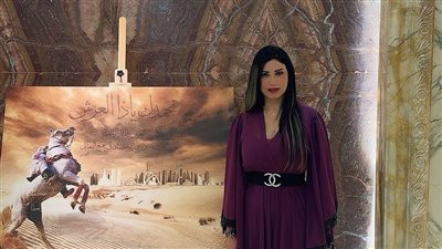 بالصور..إيناس عزالدين تقتحم عالم الإعلانات في قطر بتعاقدها مع أكبر الشركات