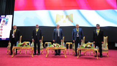  افتتاح المؤتمر العلمي السابع لكلية الطب البيطري بجامعة كفرالشيخ
