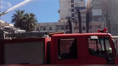 السيطرة على حريق محدود بالمدينة الجامعية للبنات بأسوان..ورئيس الجامعة يحيل الواقعة للتحقيق