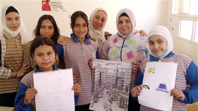 يوم ثقافي لأطفال مدرسة معا ضمن فعاليات قصور الثقافة بمناطق الإسكان البديل