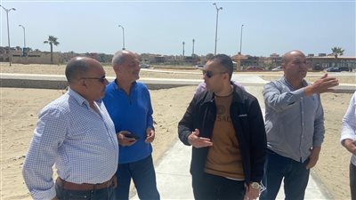 دمياط الجديدة تستعد لاستقبال الصيف بتطوير الشاطىء العام ورفع كفاءة المحاور 