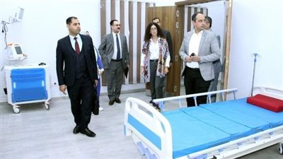 وفد من العراق والأمم المتحدة يزور أحد المراكز العلاجية لمكافحة الإدمان للاستفادة من تجربة مصر