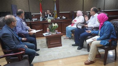 محافظ الغربية يتابع الاستعدادات النهائية لبدء تطبيق قانون التصالح في مخالفات البناء