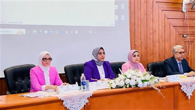 انطلاق فعاليات المؤتمر العلمى الاول لقسم تمريض صحة النساء والتوليد بكلية التمريض جامعة كفر الشيخ