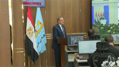 محافظ كفرالشيخ يعلن إفتتاح رئيس الجمهورية لمركز سيطرة الشبكة الوطنية للطوارئ والسلامة العامة