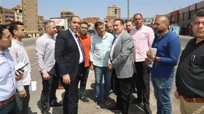 محافظ المنوفية يتابع مشروعات الخطة الاستثمارية بقويسنا
