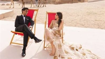 تفاصيل حفل الزفاف الأسطوري لـ الملياردير الهندي أنكور جين وزوجته عارضة الأزياء