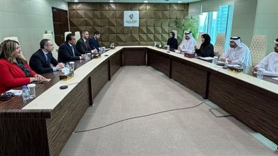 وزير الصحة يبحث مع وزيرة التعاون الدولي القطرية فرص الاستثمار في المجال الصحي والسياحة العلاجية