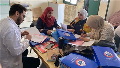 استمرار العمل فى الوحدات  الصحيه التابعة للرعاية الاساسية بكفرالشيخ 