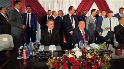 محافظ الغربية يشارك في حفل الزفاف الجماعى الذي نظمته المنطقة الشمالية العسكرية
