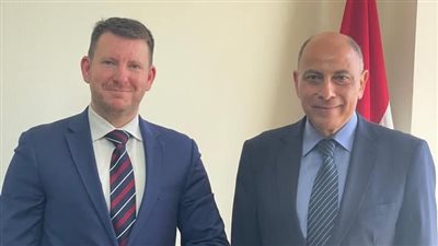 انعقاد جلسة مباحثات بين مصر واستونيا