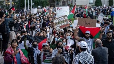 أحمد موسى عن سحل طلاب جامعات أمريكا: 