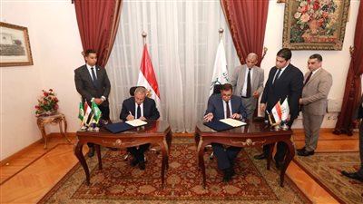 بروتوكول تعاون بين مجلس الدولة و الأكاديمية العربية للعلوم والتكنولوجيا والنقل البحري 