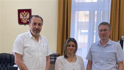 مهرجان سينما بردية بالروسي 