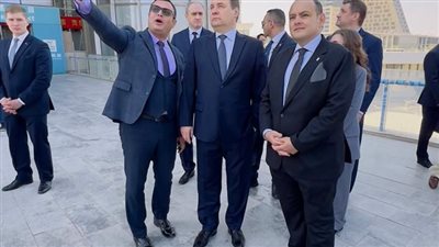 الإسكان:رئيس وزراء بيلا روسيا يتفقد معالم العاصمة الإدارية