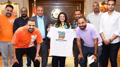 وزيرة الهجرة تحتفل بنجاح شباب المطرية في تنظيم أكبر مائدة إفطار رمضانية 