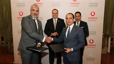 بروتوكول تعاون بين “الرعاية الصحية” و”ڤودافون بيزنس” لتطوير خدمات الرقمنة