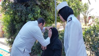 الداخلية: قافلة طبية وإنسانية لأهالي بورسعيد في إطار مشاركتها ضمن 