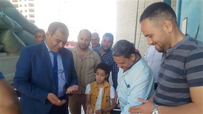 التموين : توريد 1.5 مليون طن قمح محلي حتي الآن 