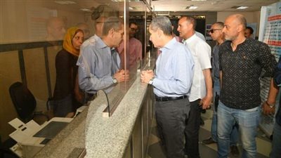 محافظ الغربية يواصل متابعة استعدادات المراكز التكنولوجية بالمحلة وسمنود لاستقبال طلبات التصالح 
