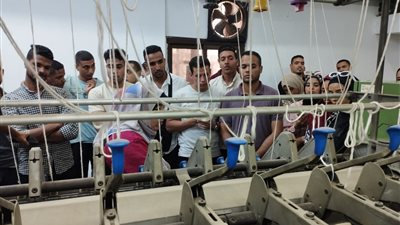 معهد القطن يستقبل 50 طالب من زراعة جامعة جنوب الوادي