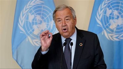 الأمين العام  للأمم المتحدة يدعو لتعزيز حرية الصحافة في كل مكان