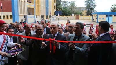  محافظ كفرالشيخ يفتتح أعمال تطوير مدرسة الشهيد أبو المجد القاضي الإعدادية بدسوق