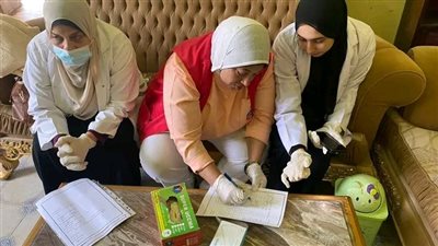 دمياط: فريق الصحة يجرى زيارة إلى دور الرعاية بفارسكور وكفر البطيخ