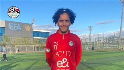 انضمام ياسين رضوان لاعب سيركل بروج البلجيكي لمعسكر منتخب 2009