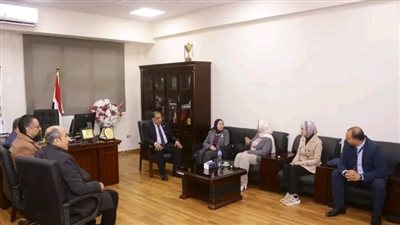 نائب محافظ دمياط تشارك في النسخة السادسة من منتدى الشباب العربي لريادة الأعمال