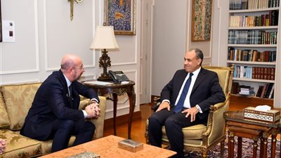 وزير الخارجية يلتقي رئيس المجلس الأوروبي السابق ويبحث تعزيز التعاون الإقليمي والشراكة مع الاتحاد الأوروبي