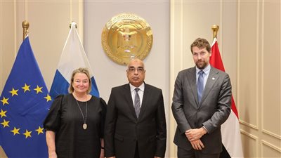 وزير العدل يستقبل مديرة مركز سيادة القانون بالعاصمة الإدارية لبحث تعزيز التعاون القضائي مع فنلندا