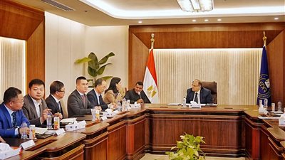 هيئة الدواء المصرية تبحث مع الشركات الصينية تعزيز الابتكار والتعاون في قطاع المستلزمات الطبية