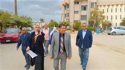 نائب رئيس جامعة الأزهر يتابع تطوير حرم البنات ورفع كفاءة قاعة الاحتفالات