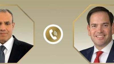 وزيرا الخارجية المصري والأمريكي يبحثان تعزيز الشراكة الاستراتيجية وتطورات الأوضاع في الإقليم