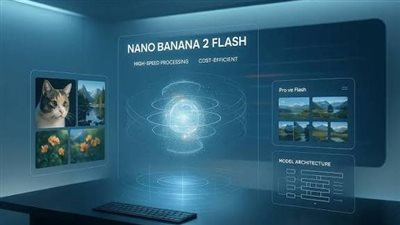 جوجل تعتزم إطلاق نموذج توليد الصور Nano Banana 2 Flash