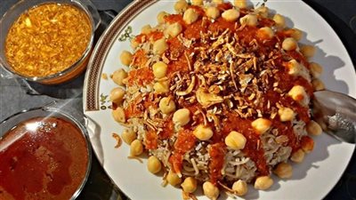 وصفة الكشري فى حلة واحدة