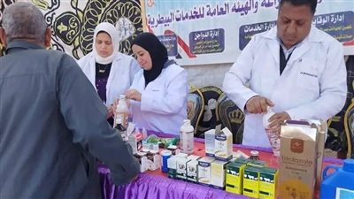 محافظ الدقهلية: علاج وتحصين 3265 رأس ماشية وطيور في قافلة بيطرية بالسنبلاوين