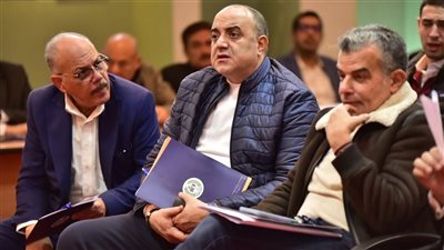 عمومية اتحاد الطائرة تثني على مجهود حسن عابد المدير  التنفيذي للاتحاد