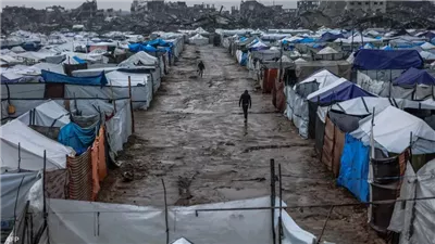 برد الشتاء يقتل 10 أطفال في غزة.. منظمة الصحة العالمية تحذر من تفاقم الوضع