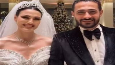 دارين حداد تحتفل بزفافها في حفل خاص بعيدًا عن الأضواء