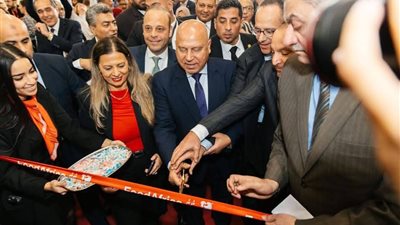 رئيس هيئة تنمية الصعيد يشارك في معرض “فود أفريكا” و”باك بروسيس 2025” لتعزيز الاستثمار والتصدير