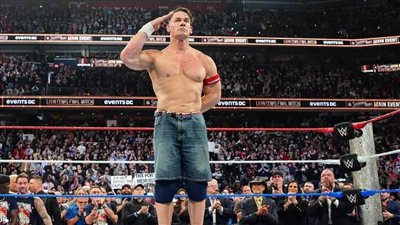 اعتزال جون سينا يغلق فصلا أسطوريا في تاريخ WWE.. أيقونة أعادت تعريف المصارعة لجيل كامل