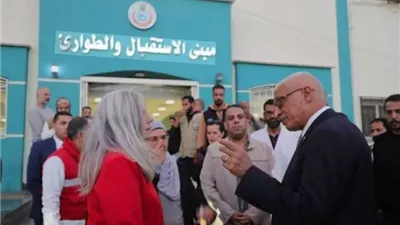 وفد كندي يشيد بجهود وزارة الصحة المصرية في علاج الجرحى الفلسطينيين