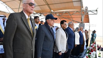  الدكتور أشرف صبحي يفتتح المهرجان الدولى للرياضات التراثية والصحراوية والفنون