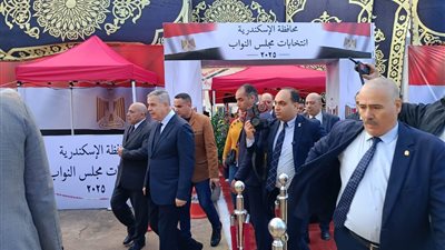 محافظ الإسكندرية يتابع انتخابات مجلس النواب بدائرة المنتزة