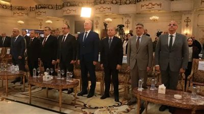 محافظ الجيزة يشهد انطلاق النسخة التاسعة من مؤتمر الأهرام السنوي للطاقة