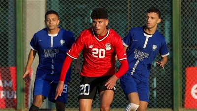 منتخب مصر 2007 يفوز على النصر للتصدير برباعية نظيفة استعدادًا لتصفيات أمم أفريقيا