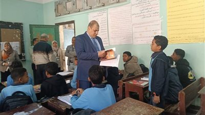 وكيل تعليم قنا: استبعاد مدير ووكلاء مدرسة بنجع حمادي وإحالتهم للتحقيق 