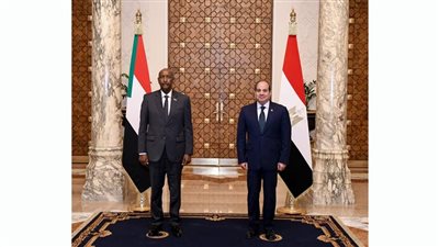 الأمن المائي وحوض النيل في صدارة مباحثات السيسي والبرهان